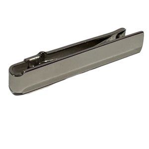 Men's Polished Crome Tie Bar